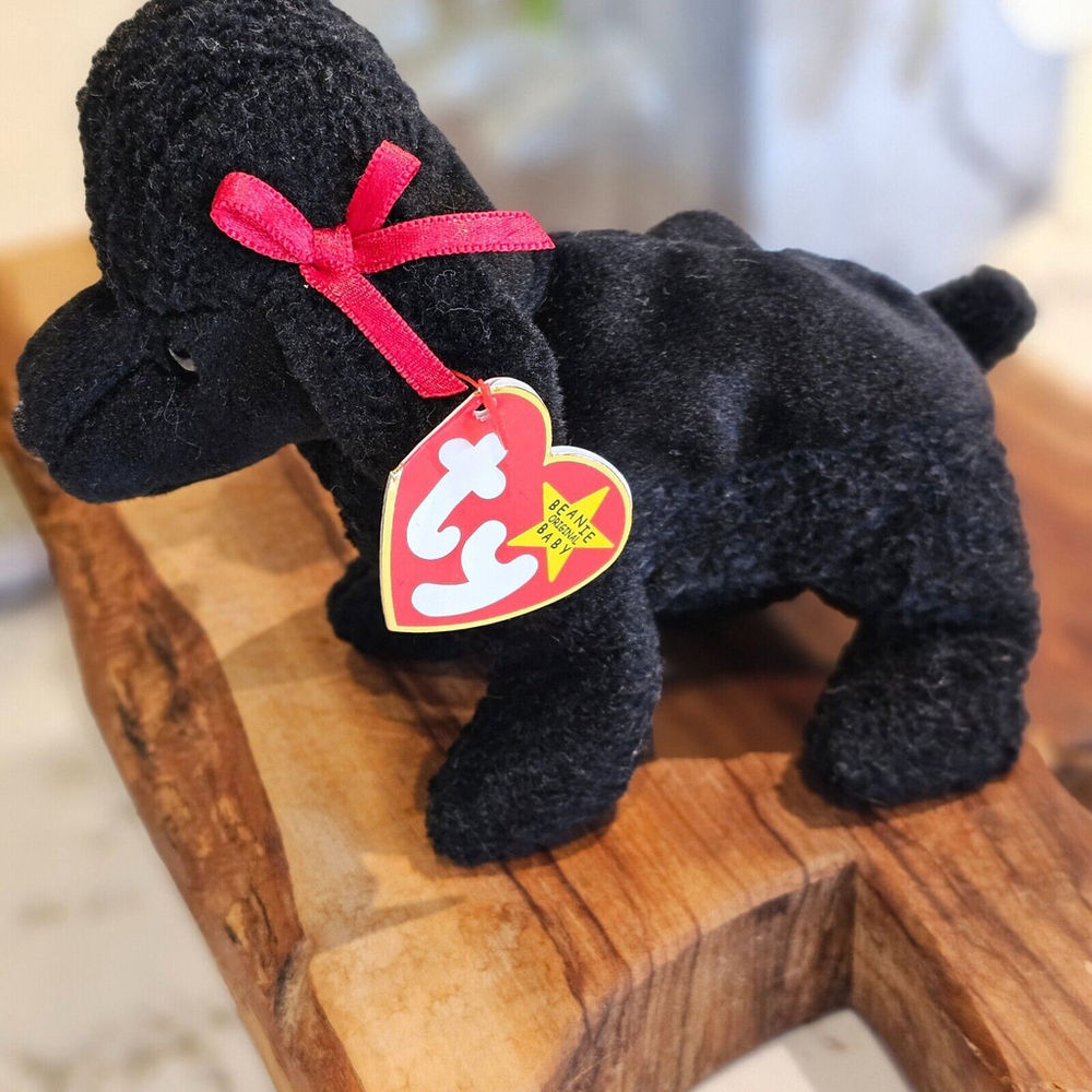 GiGi The Poodle TY beanie baby Vintage